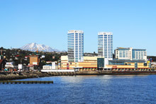 Озерный край, Чили