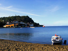 Озерный край, Чили