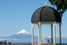 Озерный край, Чили