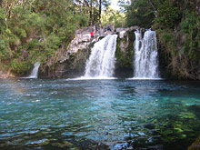 Озерный край, Чили