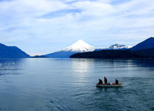 Озерный край, Чили