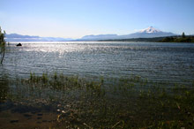 Озерный край, Чили