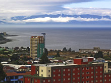 Озерный край, Чили