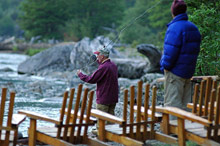 Озерный край, Чили