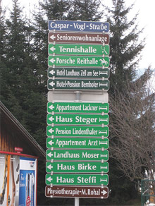 Цель ам Зее, Австрия