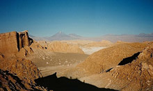 Пустыня Атакама, Чили