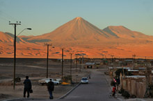 Пустыня Атакама, Чили