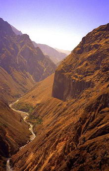 Каньон Колка, Перу