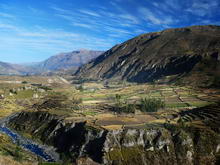 Каньон Колка, Перу