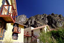 Каньон Колка, Перу