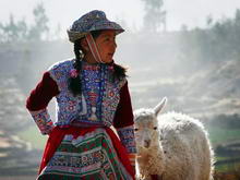 Каньон Колка, Перу