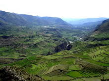 Каньон Колка, Перу