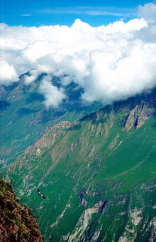 Каньон Колка, Перу