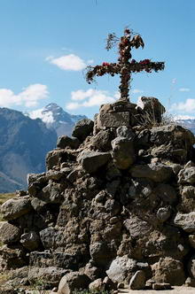 Каньон Колка, Перу