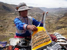 Каньон Колка, Перу