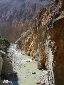 Каньон Колка, Перу