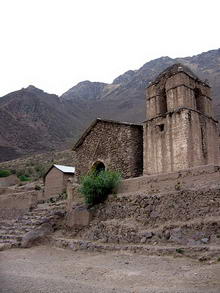 Каньон Колка, Перу