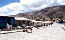 Каньон Колка, Перу