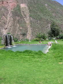 Каньон Колка, Перу