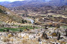 Каньон Колка, Перу