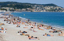 Ницца, Франция