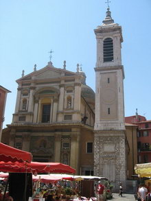 Ницца, Франция