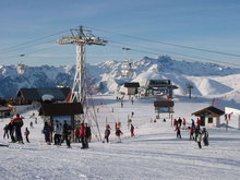 Ле Дез Альп, Франция