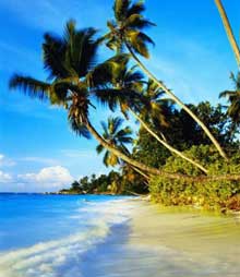 Остров Ла Диг, Сейшельские острова