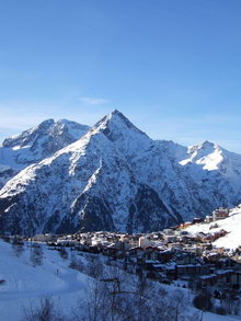 Ле Дез Альп, Франция