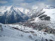 Ле Дез Альп, Франция