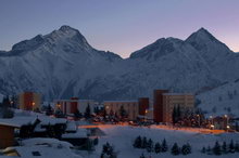 Ле Дез Альп, Франция