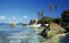 Остров Праслин, Сейшельские острова