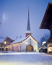 Гштаад (Gstaad), Швейцария