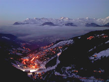 Мерибель, Франция