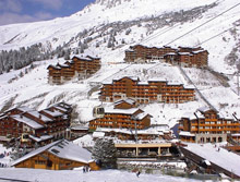 Мерибель, Франция