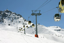 Мерибель, Франция