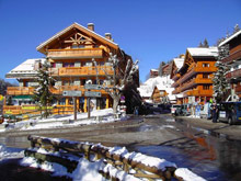 Мерибель, Франция