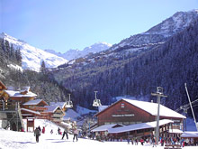 Мерибель, Франция