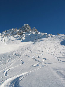 Мерибель, Франция