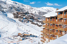 Мерибель, Франция