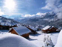 Мерибель, Франция