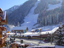 Мерибель, Франция