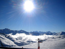 Мерибель, Франция