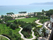 Хайнань, Санья, Китай