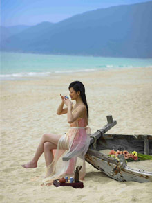 Хайнань, Санья, Китай