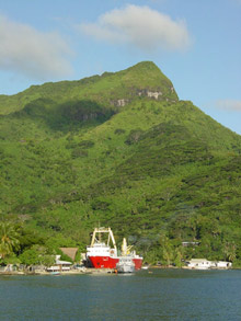 Фаре, Таити