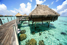 Муреа, Таити