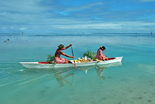 Муреа, Таити