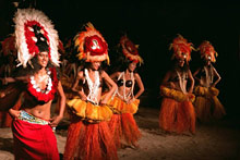 Муреа, Таити