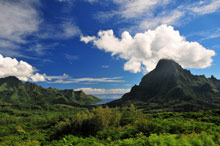 Муреа, Таити